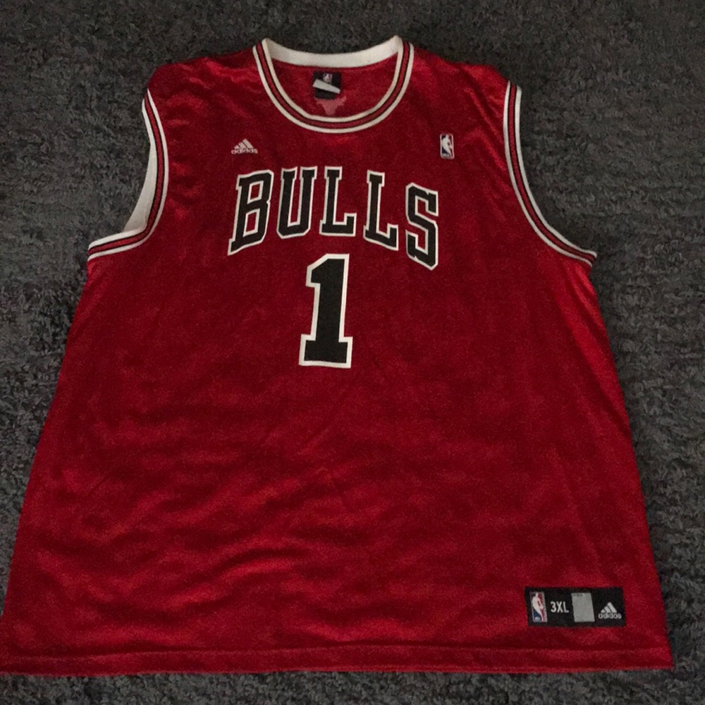 Chicago Bulls Derrick Rose Jersey